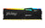 Kingston, FURY Beast RGB, 16GB 2 x 8 GB Kit of 2, 288-pin DIMM, DDR5, 5200MHz, PC/Server Memory Module - GIGATE KSA