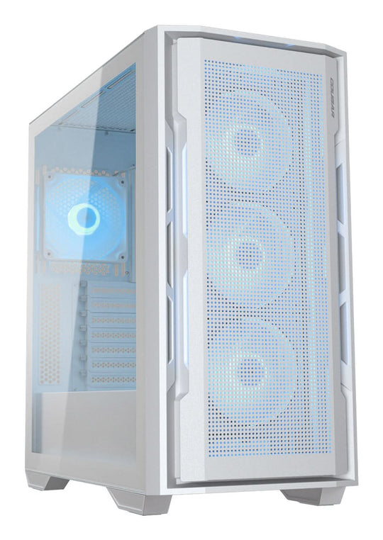 COUGAR Gaming CGR-5C78W-RGB Midi Tower ATX Case - White