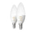 Philips Hue White ambience Candle - E14 smart bulb - (2-pack) - GIGATE KSA