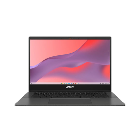 ASUS - Chromebook CM14 + CM1402CM2A-NK0116 + Chromebook - MediaTek Kompanio 520 - ARM Mali-G52 - 4GB LPDDR4x RAM - 128GB eMMC - 14-inch FHD - ChromeOS - Gravity Grey