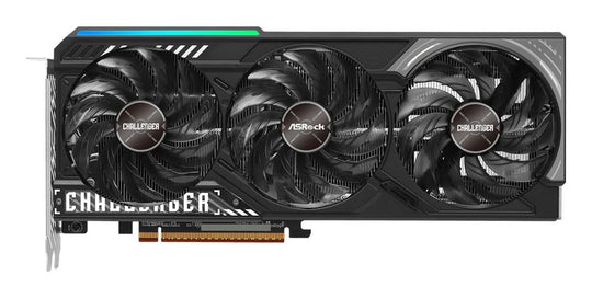 ASRock Challenger Radeon RX 9070 16GB GDDR6 2520 MHz Graphics Card