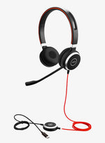 Jabra EVOLVE 40, UC Stereo, Black