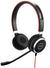 Jabra EVOLVE 40, UC Stereo, Black - GIGATE KSA