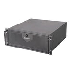 Silverstone RM42-502 Rackmount 4U Server Case Steel - Black