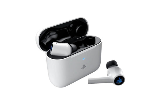 رازر هامر هيد، سماعة ألعاب داخل الأذن لاسلكية لجهاز PS5، ميكروفون مدمج، أبيض