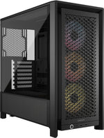 Corsair FRAME 4000D RS ARGB Mid Tower ATX Case Modular Design - Black