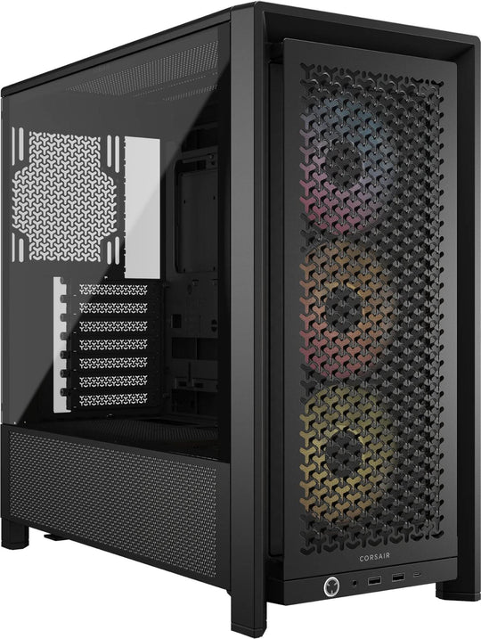 Corsair FRAME 4000D RS ARGB Mid Tower ATX Case Modular Design - Black