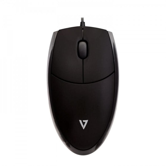 V7 Optical LED USB Mouse - black