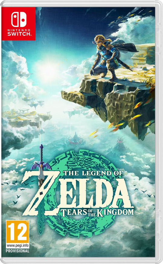 Nintendo The Legend of Zelda: Tears of the Kingdom Standard Traditional
