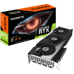 Gigabyte GAMING, GeForce RTX 3060 OC, 12GB GDDR6, WINDFORCE 3X, Graphics Card