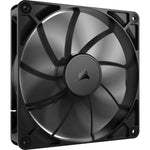 Corsair RS140 PWM Case Fan - 140mm - 4-Pin - Black