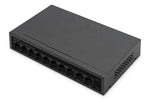 Digitus 8- Port Gigabit PoE Networkswitch, Desktop, unmanaged, 60 W, af/at