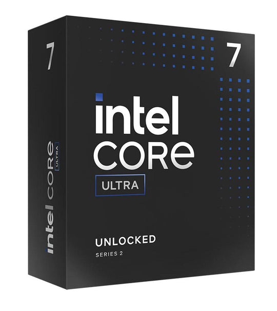 Intel Core Ultra 7 265KF 30MB Smart Cache 3.9GHz 20 Cores LGA 1851 Processor - Retail