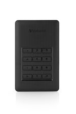 Verbatim Store 'n' Go Secure Portable HDD with Keypad Access 2TB