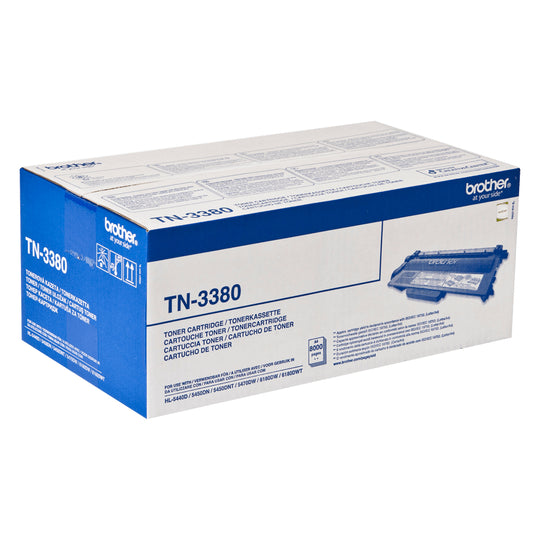 Brother TN-3380 Toner-kit high-capacity, 8K pages ISO/IEC 19752 for Brother HL-5450/6180
