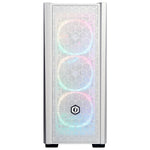 CyberPowerPC - Kira + Gaming PC - AMD Ryzen 5 4500 - NVIDIA RTX 4060 - 16GB DDR4 - 500GB SSD - Black