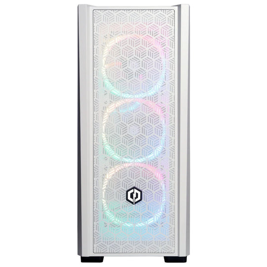 CyberPowerPC - Kira + Gaming PC - AMD Ryzen 5 4500 - NVIDIA RTX 4060 - 16GB DDR4 - 500GB SSD - Black