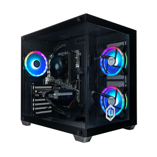 CyberPowerPC - Ark + Gaming PC - Intel Core i5-12400F - NVIDIA RTX 4060 - 16GB DDR4 - 1TB SSD - Black