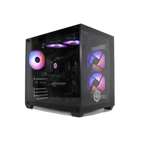 CyberPowerPC - Ark + Gaming PC - Intel Core i7-14700KF - NVIDIA RTX 4060 Ti - 16GB DDR5 - 1TB SSD - Black