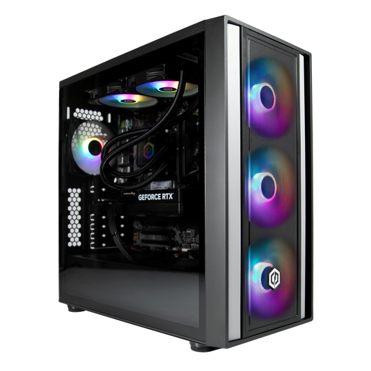 CyberPowerPC Intel Core i7-14700KF 32GB DDR5 RAM 2TB SSD RTX 5070 Windows 11 Gaming PC