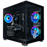 CyberPowerPC - Ark + 7500F + Gaming PC - AMD Ryzen 5 7500F - NVIDIA RTX 5060 - 16GB DDR5 - 1TB SSD