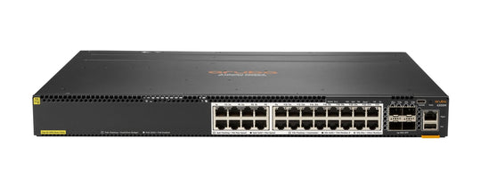 HPE Aruba CX 6300M 24-Port Smart Rate PoE++ Switch - JL660A