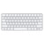 Apple Magic keyboard Bluetooth QWERTY US English White - GIGATE KSA