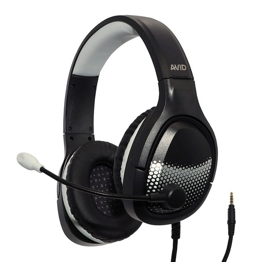 Avid AE-75 - Wired Over-Ear Headset with Boom Mic - Black