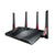 ASUS RT-AC88U wireless router Gigabit Ethernet Dual-band (2.4 GHz / 5 GHz) Black, Red - GIGATE KSA