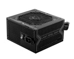 وحدة تزويد الطاقة MSI MAG A550BN UK PSU بقوة 550 وات، معتمدة 80 Plus Bronze، مسار 12V فردي، دائرة DC-To-DC، مروحة 120 مم، غير قابلة للتعديل، كابلات مغطاة، وحدة تزويد طاقة ATX، سلك طاقة بريطاني، أسود