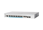 Cisco Business CBS350-8MP-2X Managed Switch | 8 Port 2.5GE | PoE | 2x10G Combo | Limited Lifetime Hardware Warranty (CBS350-8MP-2X-UK)