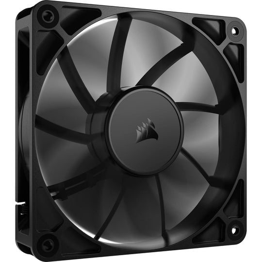 Corsair RS120 PWM Case Fan - 120mm 4-Pin - Black
