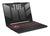 ASUS TUF A15 Gaming Laptop, AMD Ryzen 5 7535HS, NVIDIA GeForce RTX 4050, 15.6" Inch FHD Display, 16 GB RAM, 512 GB SSD, Win 11 Home, Black- Grey - GIGATE KSA