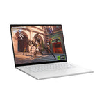 لابتوب اسوس روج زيفيرس G16 GU605MV-QR138W بشاشة 40.6 سم (16") WQXGA، ومعالج Intel Core Ultra 9 185H، ذاكرة 32 جيجابايت LPDDR5x-SDRAM، سعة تخزين 1 تيرابايت SSD، بطاقة رسومات نفيديا جيفورس RTX 4060، واي فاي 6E (802.11ax)،ويندوز 11 هوم، أبيض