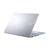 ASUS VivoBook 14X Laptop, Intel Core i5-12450H, NVIDIA GeForce RTX 2050, 16 GB RAM, 512 GB SSD, 14" Inch WUXGA Display, Win 11 Home, Silver - GIGATE KSA