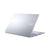 ASUS Vivobook 16X Laptop, Intel Core i7-12650H, NVIDIA GeForce RTX 3050, 16 GB RAM, 512 GB SSD, 16" Inch WUXGA Display, Win 11 Home, Silver - GIGATE KSA