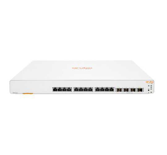 Aruba Instant On 1960 12XGT 4SFP+ Managed L2+ 10G Ethernet (100/1000/10000) 1U White JL805A