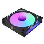 Lian Li UNI FAN SL-Infinity 120mm ARGB Case Fan - Reverse Blade - Black