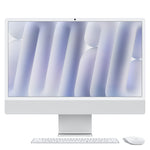 Apple iMac 24" Retina 4.5K, M4 chip, 10-core CPU & GPU, 24GB RAM, 512GB SSD, Silver