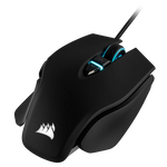 Corsair M65 RGB ELITE Tunable FPS Gaming Mouse, Black