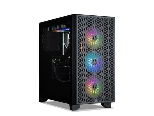 GIGATE, Basic Gaming Custom Desktop, Intel Core i5 13400F, GeForce RTX 3050 8GB Ventus 2X XS OC, 16GB RAM, 1TB SSD, OS, Black