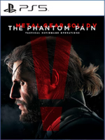 METAL GEAR SOLID V: The Phantom Pain, PS5, PSN Account