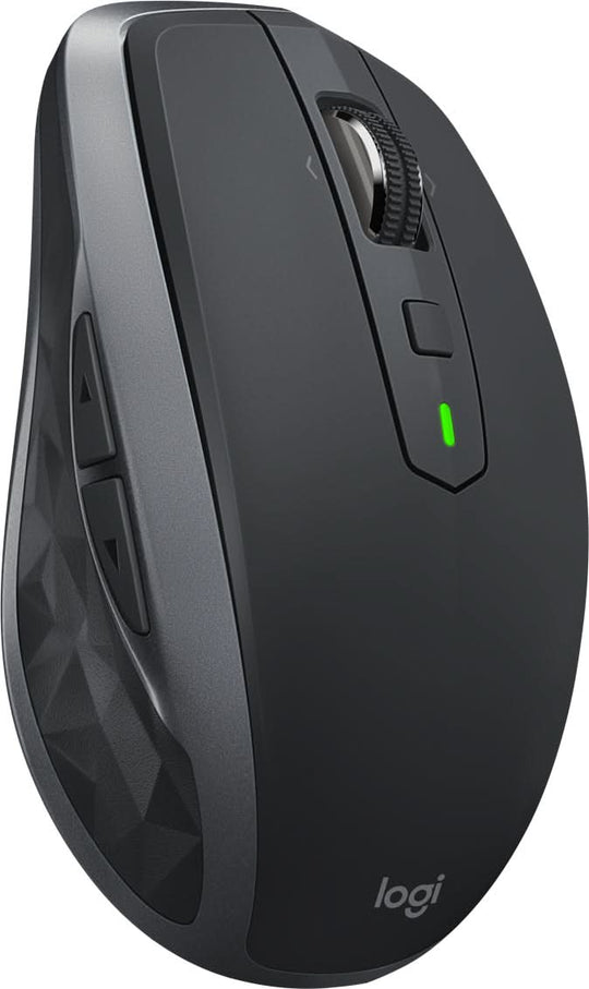 Logitech MX Anywhere 2s mouse Office Right-hand RF Wireless + Bluetooth Laser 4000 DPI