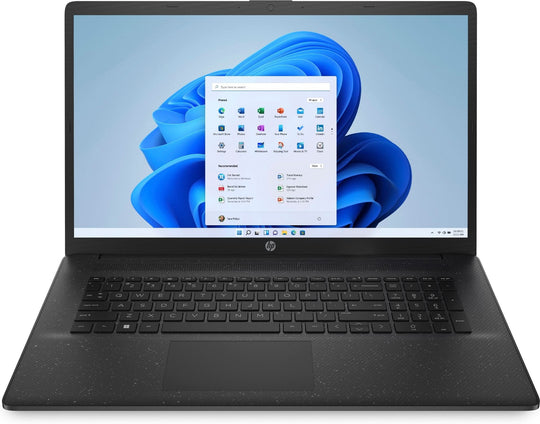 HP - 17-cp2006na Laptop - AMD Ryzen 3 7320U - AMD Radeon Graphics - 8GB RAM - 512GB SSD - 17.3" Full HD - Windows 11 - Black