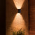 Philips Hue White and colour ambience Resonate Outdoor wall light - GIGATE KSA