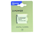 2-Power Digital Camera Battery 3.7v 770mAh