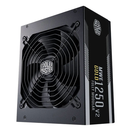 Cooler Master MWE 1250 V2 1250W Fully Modular 80 PLUS Gold Power Supply