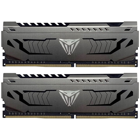 Patriot Viper Steel 16GB (2x8GB) DDR4 PC4-25600 3200MHz 288-Pin Desktop Memory Kit