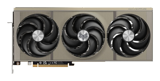 Sapphire NITRO+ Radeon RX 9070 16GB GDDR6 2700 MHz Graphics Card