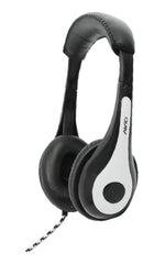 Avid AE-35 - Head-band Headphones for Education - Black/White